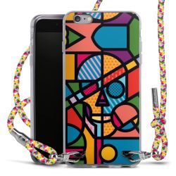 Carry Case Fabric colourful