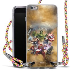 Carry Case Fabric colourful