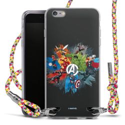 Carry Case Fabric colourful