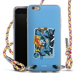 Carry Case Fabric colourful