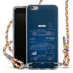 Carry Case Fabric colourful