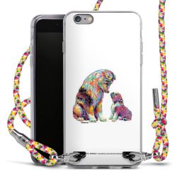 Carry Case Fabric colourful