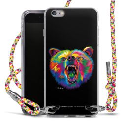 Carry Case Fabric colourful