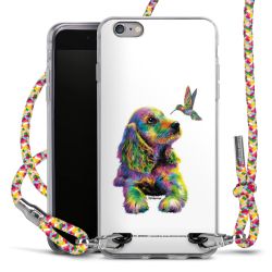 Carry Case Fabric colourful