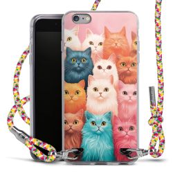 Carry Case Fabric colourful