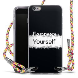 Carry Case Fabric colourful