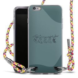 Carry Case Fabric colourful