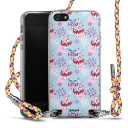 Carry Case Fabric colourful