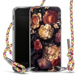 Carry Case Transparent Fabric colourful