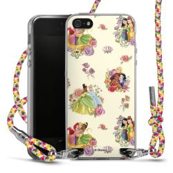 Carry Case Transparent Fabric colourful