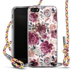 Carry Case Transparent Fabric colourful