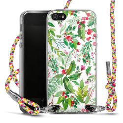 Carry Case Transparent Fabric colourful