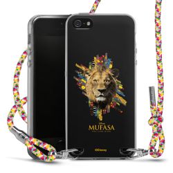 Carry Case Fabric colourful