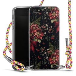 Carry Case Transparent Fabric colourful