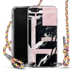 Carry Case Transparent Fabric colourful