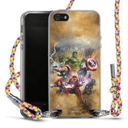 Carry Case Fabric colourful