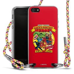 Carry Case Fabric colourful