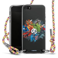 Carry Case Fabric colourful