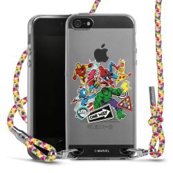 Carry Case Fabric colourful