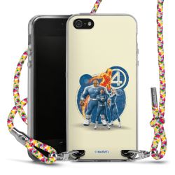 Carry Case Fabric colourful