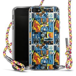 Carry Case Fabric colourful