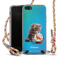 Carry Case Fabric colourful