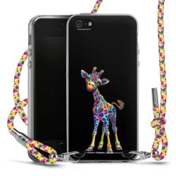 Carry Case Fabric colourful