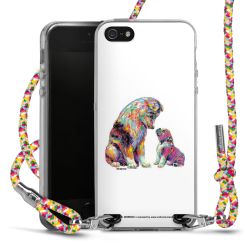 Carry Case Fabric colourful