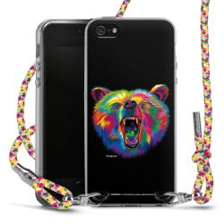 Carry Case Fabric colourful