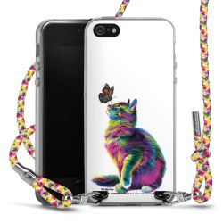 Carry Case Fabric colourful