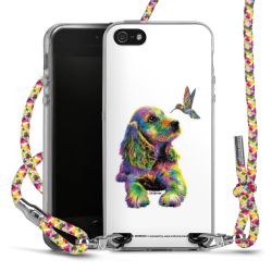 Carry Case Fabric colourful