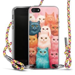 Carry Case Fabric colourful