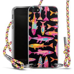 Carry Case Fabric colourful