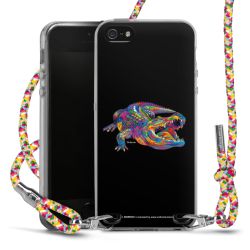 Carry Case Fabric colourful