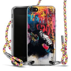 Carry Case Fabric colourful