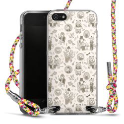 Carry Case Fabric colourful