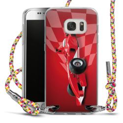 Carry Case Fabric colourful