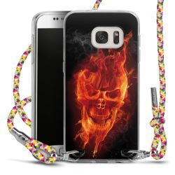 Carry Case Fabric colourful