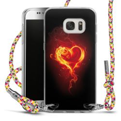 Carry Case Fabric colourful