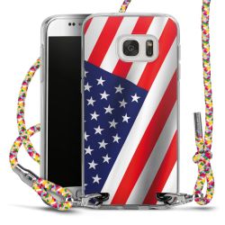 Carry Case Fabric colourful