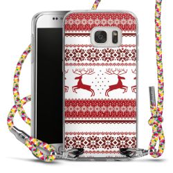 Carry Case Fabric colourful