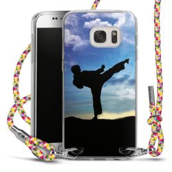 Carry Case Fabric colourful