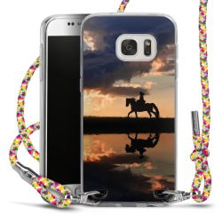 Carry Case Fabric colourful