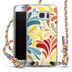 Carry Case Fabric colourful