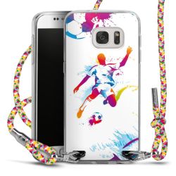 Carry Case Fabric colourful