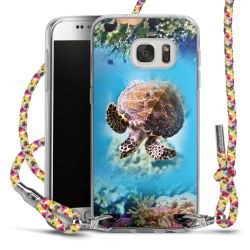 Carry Case Fabric colourful