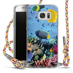 Carry Case Fabric colourful