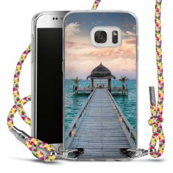 Carry Case Fabric colourful