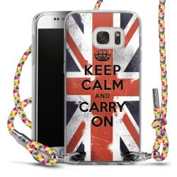 Carry Case Fabric colourful