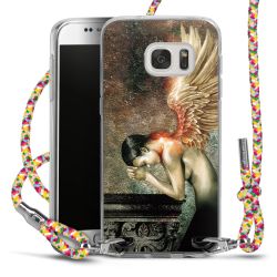 Carry Case Fabric colourful